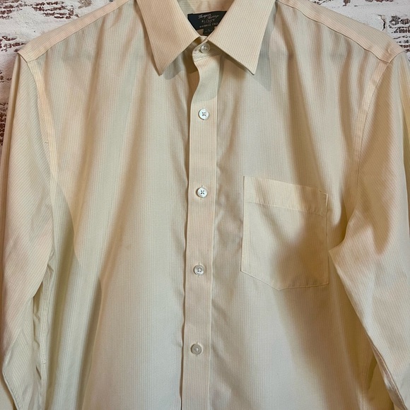 J Crew Thompson Wrinkle Free 80’s 2-Ply Button Down Shirt Mini Gingham Size M - Picture 7 of 12